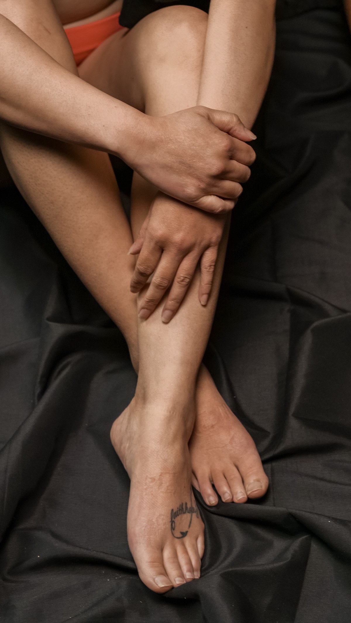 Physiotherapy session