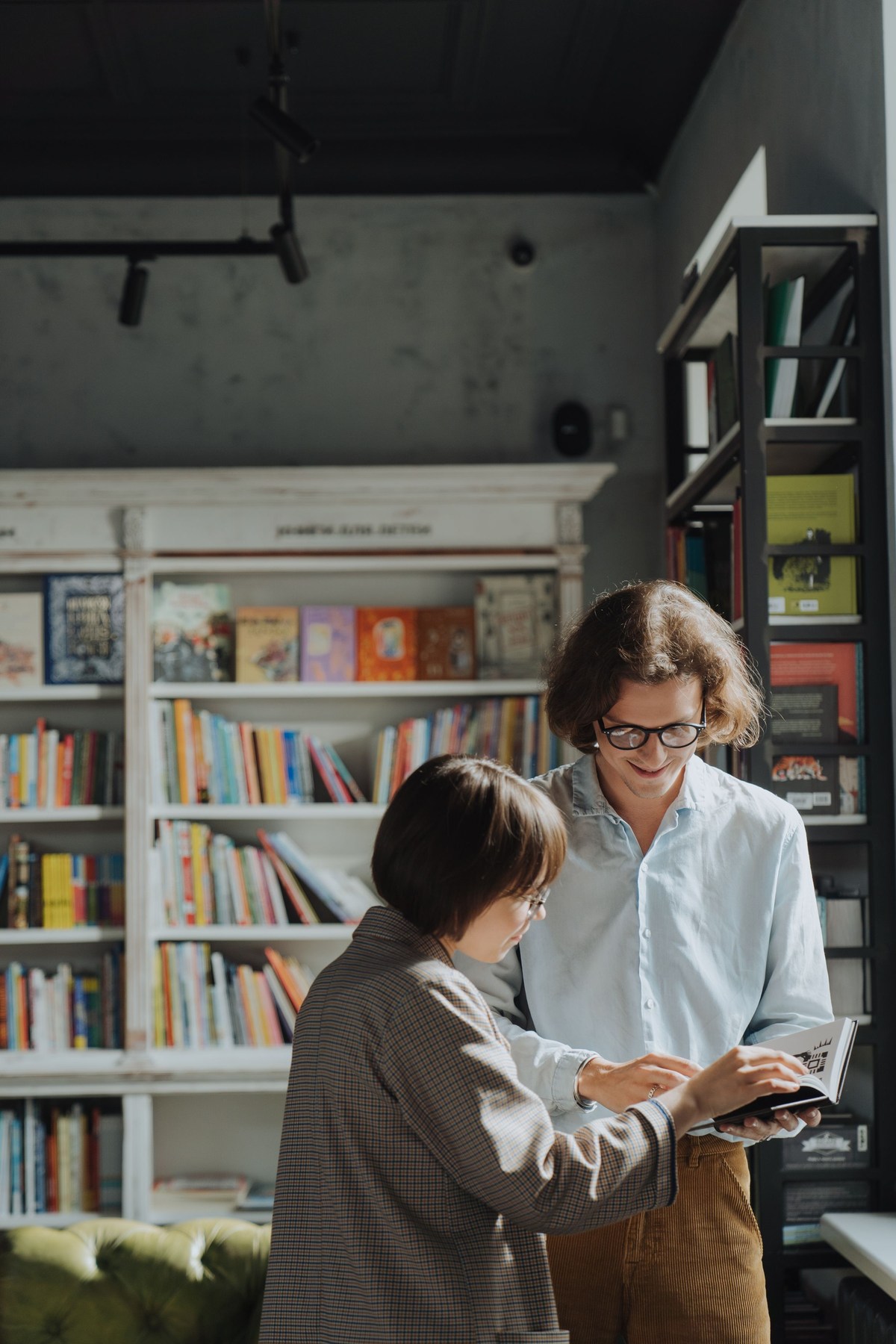 Student consulting doctor in Brisbane clinic