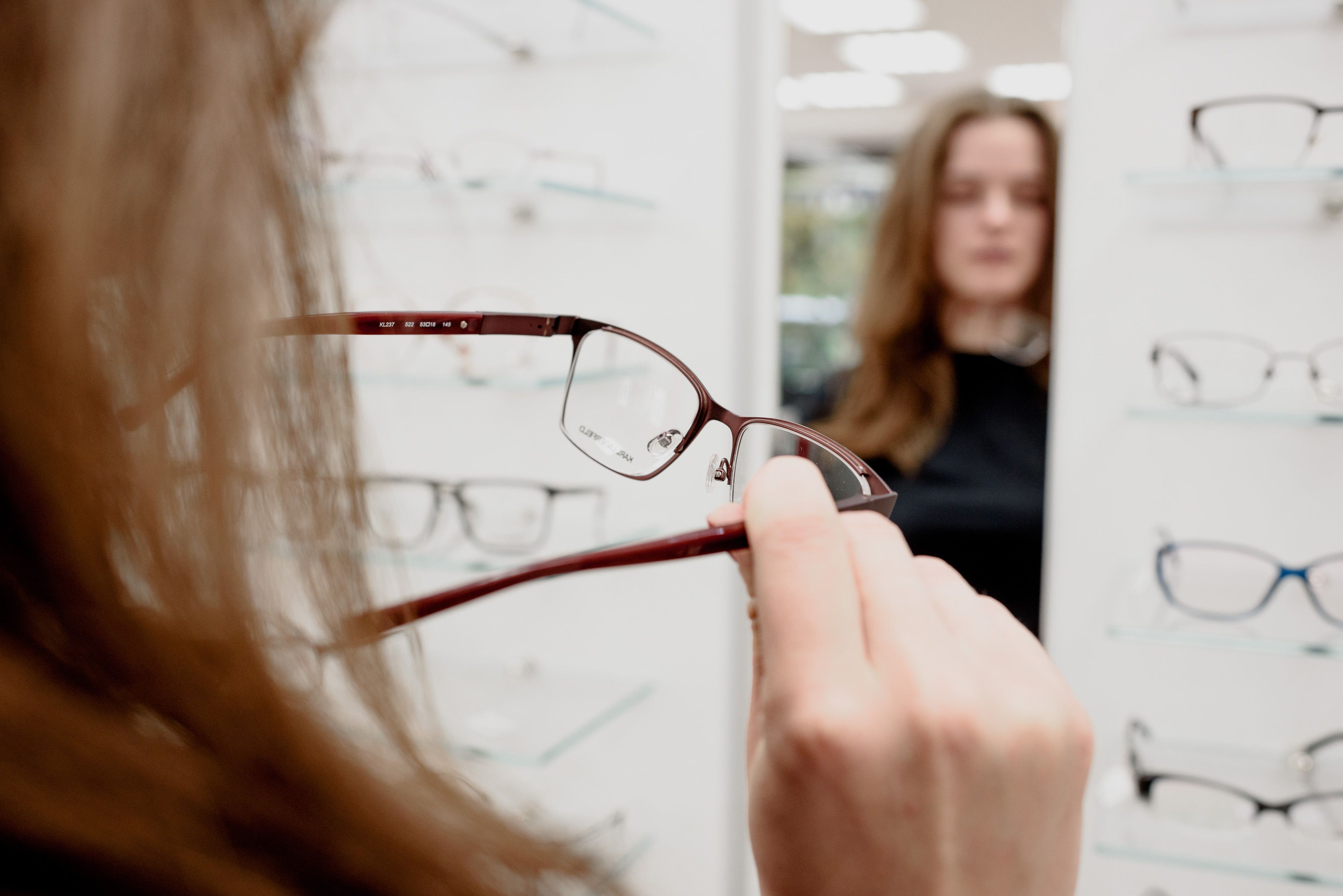 Lunettes et matériel d’examen de la vue